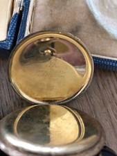 montre à gousset ancienne