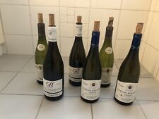Lot 6 Bouteilles De Vin Gevrey Chambertin Corton Bourgogne Vides Avec Bouchons