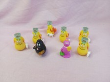 LOT FIGURINES MAGIC KINDER SERIE BARBAPAPA