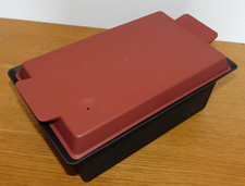 LOT NEUF BETTY BOSSI plat recipient moule boite 220°C SUISSE SWISS