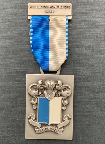 Médaille suisse écusson - suisse,