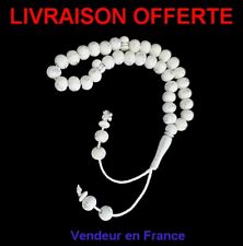 Salah islamique prière 33perles Misbaha Tasbih Chapelet Islam LIVRAISON OFFERTE 