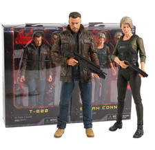Figurines NECA  T-800 et Sarah