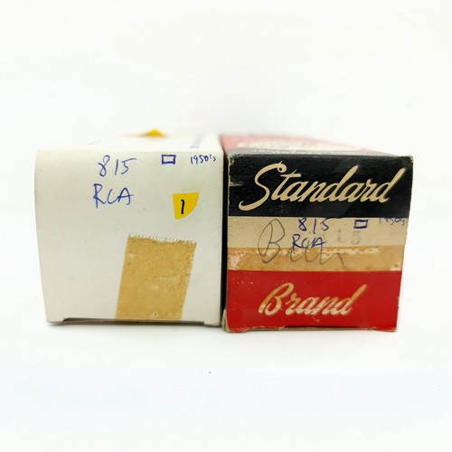 815 tube rca prod des - 815,