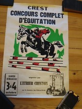 Affiche CREST CONCOURS COMPLET