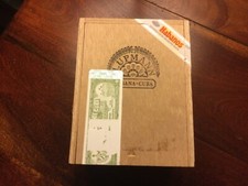 ANCIENNE BOITE DE CIGARES