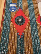 Tissu coton africain imprimé