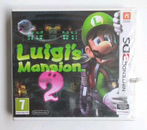 Luigi mansion jeu - 2,