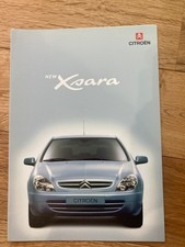 Catalogue Citroen Xsara 2001