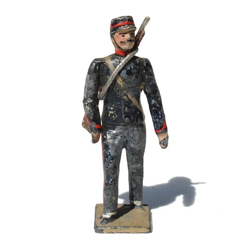Ancienne figurine plomb - en,