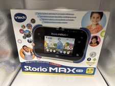Jeux Jouet VTECH -Storio MAX 2.0 Bleu  Version FR -TABLETTE TACTILE ENFANT/ NEUF
