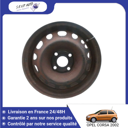 Jante tole opel corsa - tole,