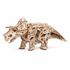 UGEARS Triceratops Maquette