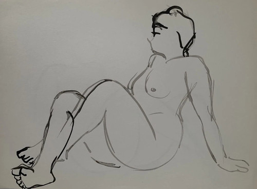 Très beau dessin - très,