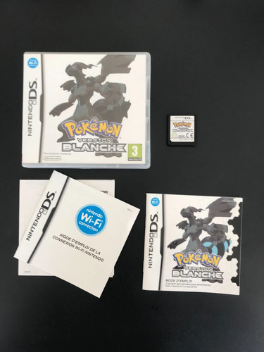 Pokemon version blanche - pokemon,