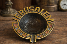 Cendrier bronze vintage