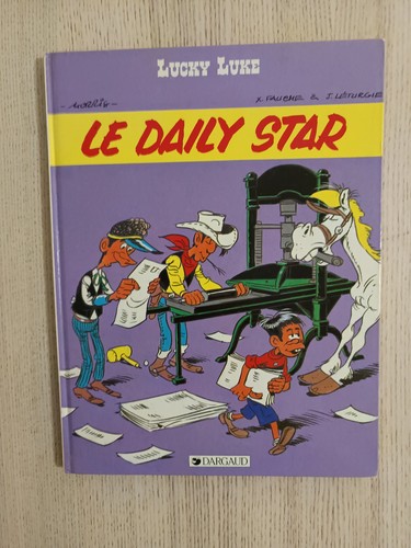 Lucky luke daily star - luke,