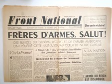 Journal front national 25 - national,