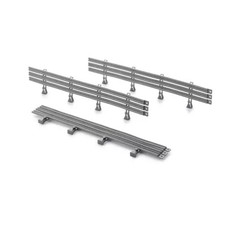 Policar Guardrail 25cm grey