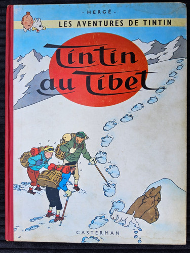 Tintin tibet b29 eo - -,