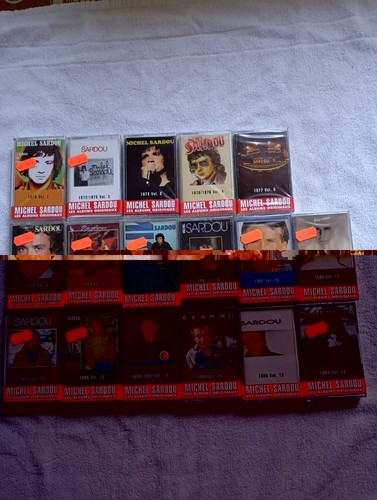 Collection casssettes audio - casssettes,