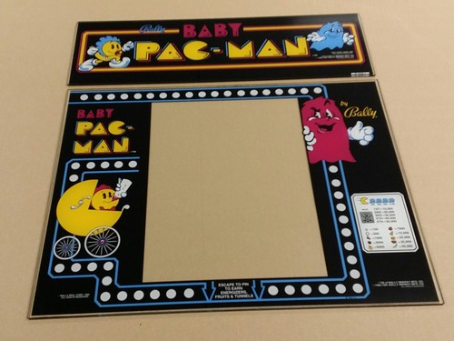 Baby pacman marquee - baby,