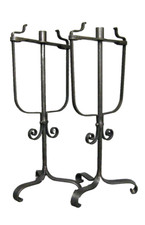 Paire De Résiniers Porte