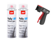 2 Vernis APP en aérosol