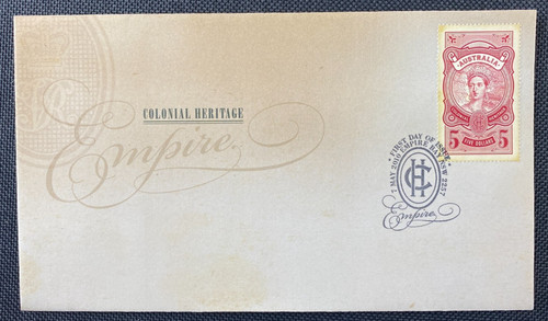 2010 colonial heritage fdc - heritage,