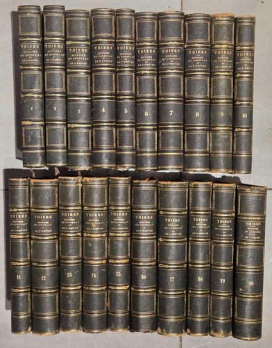 Histoire consulat de - du,