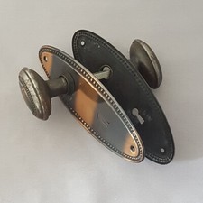 Poignées De Porte Anciennes Des Années 1930