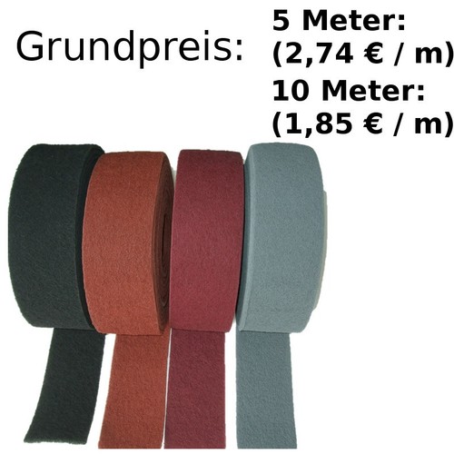 Disque abrasif non tissé - disque, non-tissé