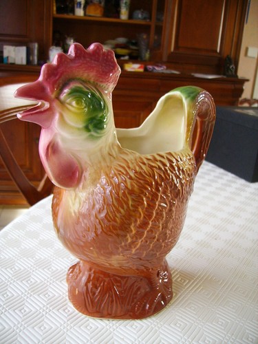 Pichet coq poet laval numerote - pichet, poet-laval