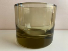 VASE - VIDE POCHE VERRE FUME -