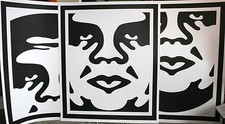 SHEPARD FAIREY ♦ ANDRE FACE