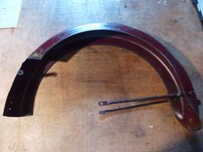 garde boue arrière moto SOCOVEL BELGE