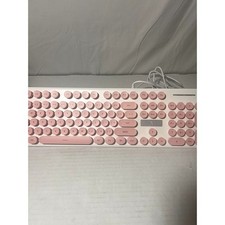 Retro Pink Keyboard - Wired