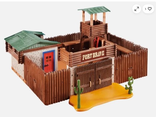 Western fort brave - western,