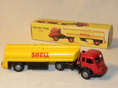Vintage miniature cij tracteur - vintage,