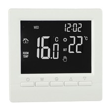 Thermostat Filaire Contrôleur Température ambiante programmable avec LCD pour
