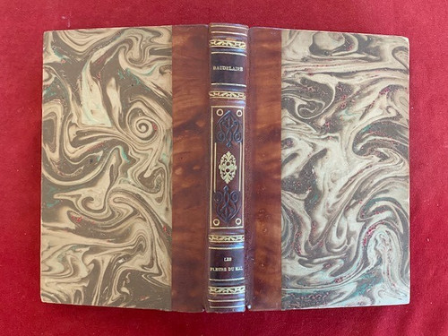 Rare baudelaire les fleurs - -,