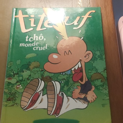 Zep titeuf lot - lot, :