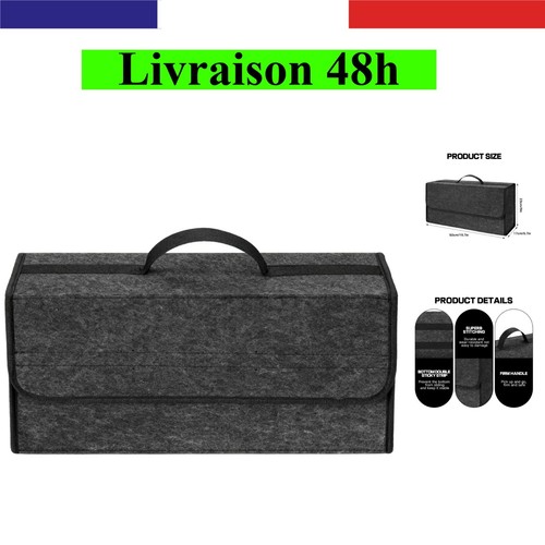 Sac coffre voiture - coffre,