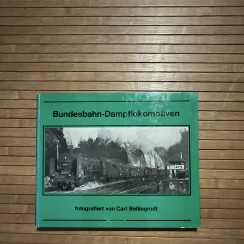Bundesbahn-Dampflokomotiven