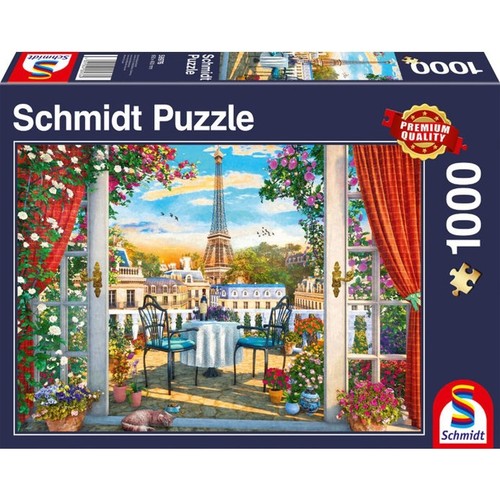 Puzzle 1000 pièces - , terrasse