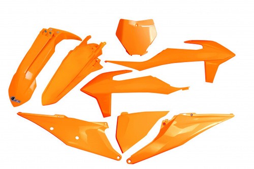 Set plastique carénage ktm - plastique,