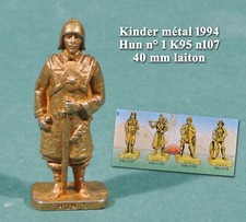 Kinder métal 1994 Hun n° 1