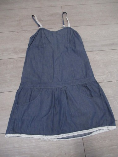 Nuisette imitation jean taille