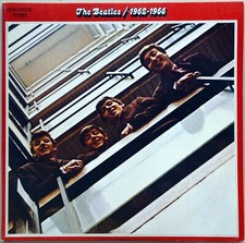 33t The Beatles - 1962-1966 (2