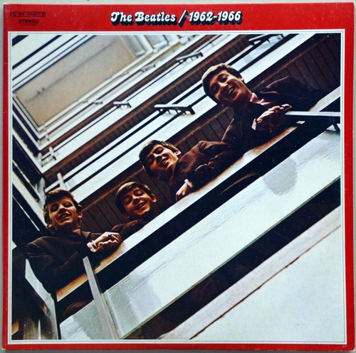 33t the beatles 1962 1966 - the, 1962-1966